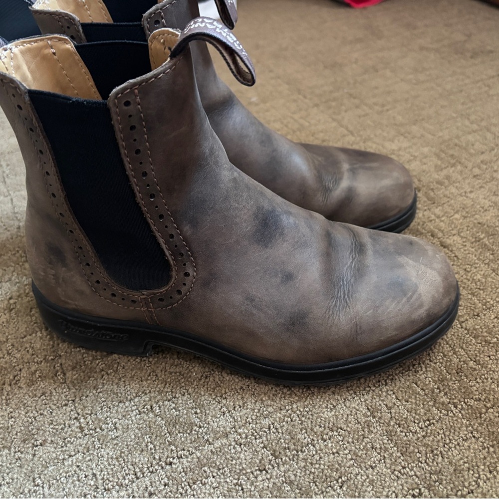 Blundstone rustic brown originals